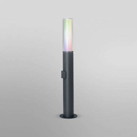 LEDVANCE SMART+ Outdoor WiFi Wege-/ Sockelleuchte FLARE 60cm RGBW - Multicolor
