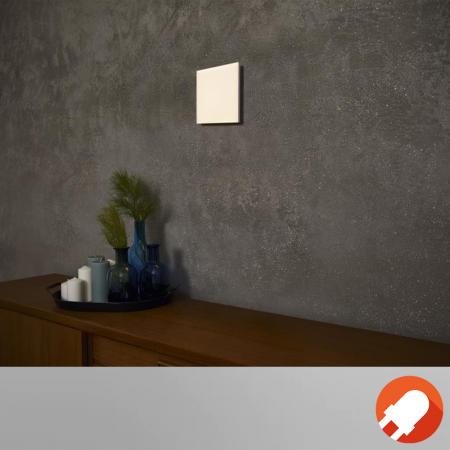 WiFi LED-Deckenpanel LEDVANCE SMART+ Planon Rahmenlos weiss 45x45cm
