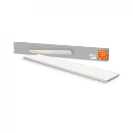 LEDVANCE SMART+ WiFi Planon Rahmenloses LED Aufbau Panel weiss 120x10cm, Appsteuerung Tunable White