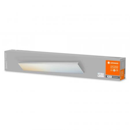 LEDVANCE SMART+ WiFi Planon Rahmenloses LED-Panel Tunable White 80x10cm, App- und Sprachsteuerung