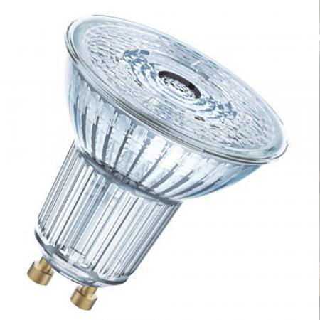 OSRAM VALUE PAR 16 50 GU10 LED Strahler 4,3W=50W 36° 2700K aus Glas warmweißes Licht für Akzentbeleuchtung