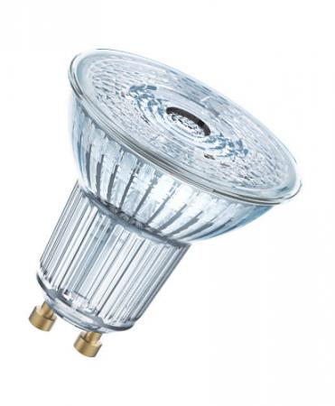 OSRAM LED VALUE PAR 16 GU10 LED Strahler 2,6W=35W 36° 2700K Glas warmweißes Licht Akzentbeleuchtung