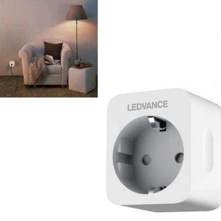 LEDVANCE SMART+ Wlan WiFi schaltbare Steckdose weiss