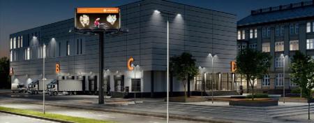 Ledvance LED Straßen- und Parkplatzbeleuchtung - SL FLEX MD RV25ST P 58W 727 WAL - warmweißes Licht