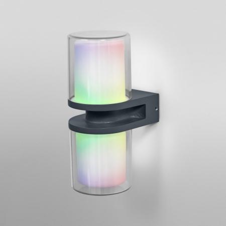 LEDVANCE SMART+ WiFi FLARE Wandleuchte up&down RGBW