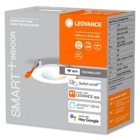 LEDVANCE SMART+ WIFI Einbauleuchte ultra flach Tunable White