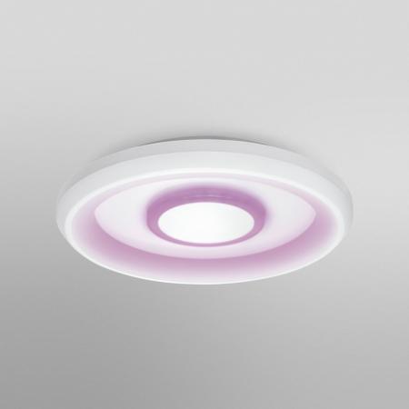 LEDVANCE SMART+ WIFI Orbis Stea 52 cm runde Deckenlampe RGB Farbwechsel