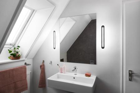 LEDVANCE SMART+ WIFI Wall Orbis Badspiegellampe TW weiß