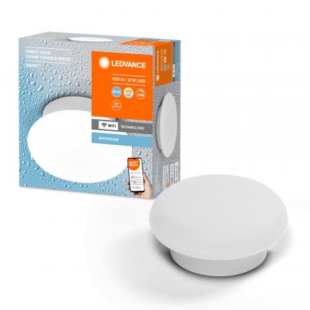 LEDVANCE SMART+ WIFI Orbis Aqua Runde Badezimmer Deckenlampe