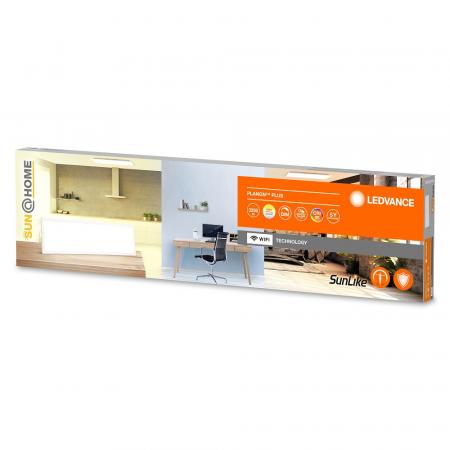 LEDVANCE SUN@HOME Planon Plus WIFI Panel TW 120x30cm Biorythmus für eine erhöhte Konzentration