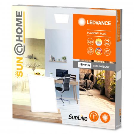 LEDVANCE SUN@HOME Planon Plus WIFI Panel TW 60x60cm Biorythmus