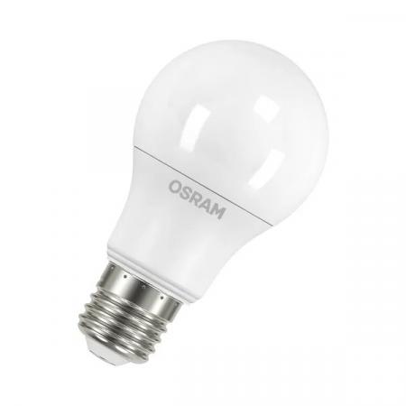OSRAM E27  LED Lampe opalweiß mattiert 8W wie 60W 2700K warmweißes Licht