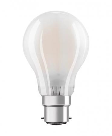 OSRAM B22D LED Lampe STAR mit Bajonettsockel 4W wie 40W neutralweißes Licht 4000K