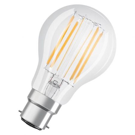 OSRAM B22D LED Lampe STAR mit Bajonettsockel 7,5W wie 75W neutralweißes Licht 4000K klar