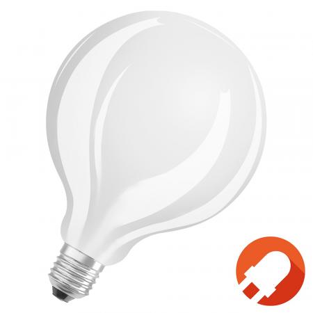 OSRAM Globe LED LE27 Leuchtmittel matt 17W wie 150W neutralweiß 2452LM