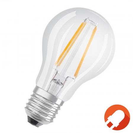 OSRAM E27 LED SUPERSTAR PLUS Leuchtmittel klar dimmbar 5,8W wie 60W universalweißes Licht 4000K 90 Ra hohe Farbwiedergabe