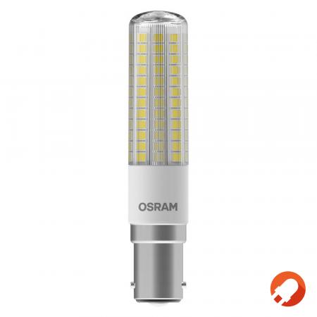 OSRAM B15d LED Lampe Special T SLIM 2700K 6,5W wie 60W Kolbenform schlank