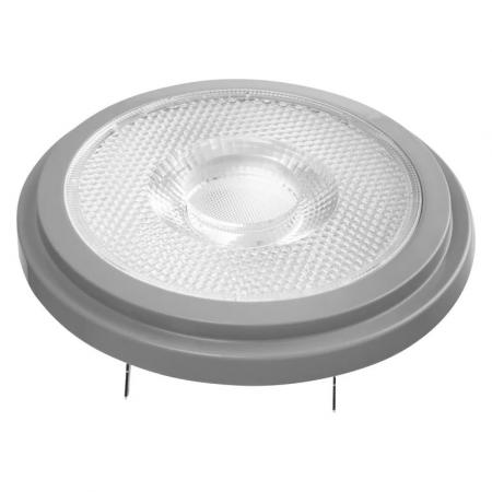 Ledvance G53 AR111 LED Reflektorlampe 24° dimmbar 7.4W wie 50W 12V warmweißes Licht