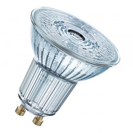 5er Pack OSRAM GU10 PARATHOM Reflektor PAR16 36°-Winkel 4.5W wie 50W 3000K dimmbarer LED Strahler Akzentbeleuchtung