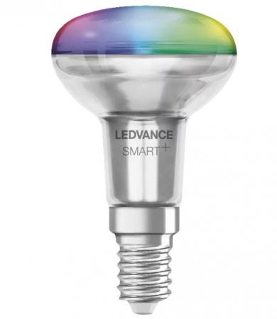 LEDVANCE SMART+ E14 Reflektor WiFi dimmbar 3,3W wie 40W RGBW Farbwechsel