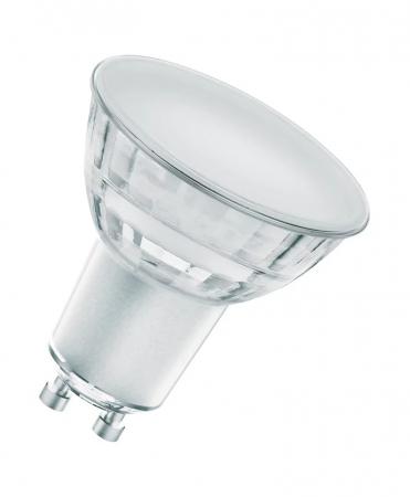 Osram GU10 LED Strahler Superstar Plus PAR16 HD LIGHTING 120° dimmbar 2700K 4,1W wie 32W CRI90  - sehr gute Farbwiedergabe