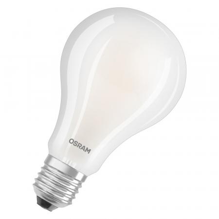 EXTREM starke OSRAM E27 PARATHOM LED Lampe opalweiß mattiert 24W wie 200W warmweißes Licht - Aktion: Nur noch angezeigter Bestand verfügbar