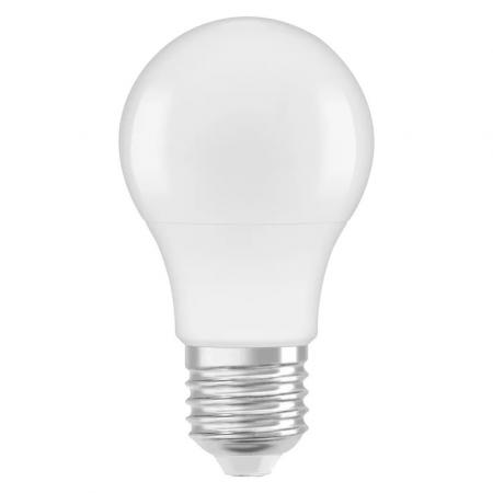 Nur noch angezeigter Bestand verfügbar:    2er Pack OSRAM E27 LED Lampa Value Class matt 4,9W wie 40W warmweiß 3000K