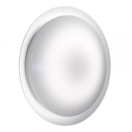 LEDVANCE Leistungsstarke Orbis Sparkle LED Deckenleuchte ø60cm funkelndes Licht mit Fernbedienung & Tunable White