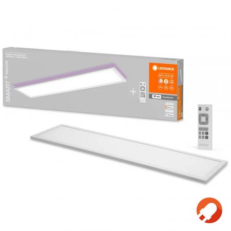 LEDVANCE SMART+ WIFI Planon Plus Panel Backlite 100x25 RGB Farbwechsel weiß