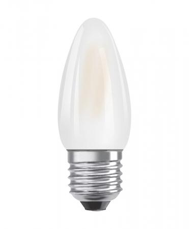 Osram E27 LED Kerzenlampe Star Classic matt 5,5W wie 60W 2700K warmweißes Licht