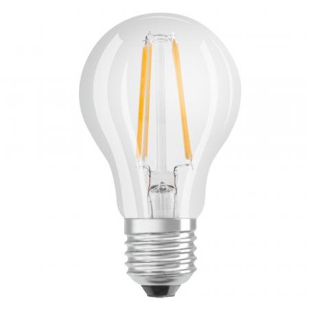 5er-Pack Osram E27 LED Lampe in klarem Filament 6W wie 60W 2700K warmweißes Licht