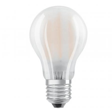 5er-Pack Osram E27 LED Lampe in mattem Filament 6W wie 60W 2700K warmweißes Licht