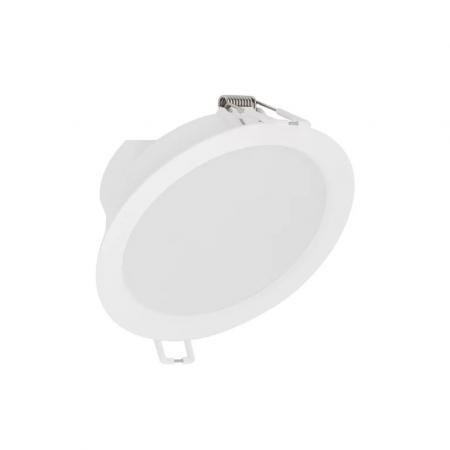 LEDVANCE LED Einbauleuchte DN115 8W 3000K warmweiß IP44 weiß