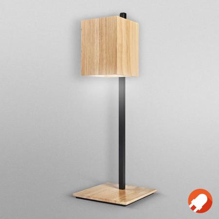 LEDVANCE WiFi Smart+ WiFi Decor Wood Tischleuchte aus Holz