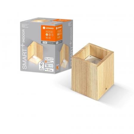 LEDVANCE Smart+ WiFi Decor Wood Deckenstrahler aus Holz