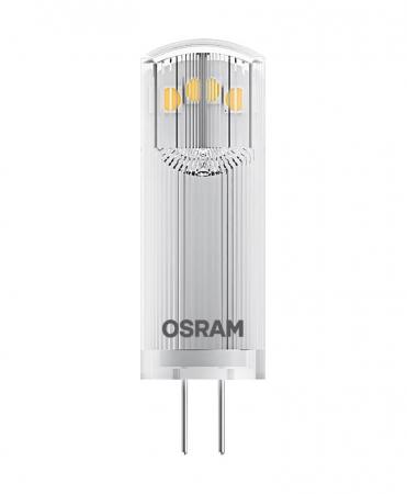 5er Pack Osram G4 LED PIN Stiftsockel Lampe 12V Niedervolt Warmweiss 2700K 1,8W wie 20W