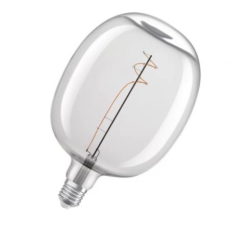 OSRAM E27 LED Glühlampe dekorative Ballonform dimmbar 4,8W wie 30W warmweißes gemütliches Licht in besonderer Form