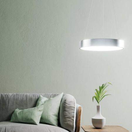 LEDVANCE SUN@HOME Circular LED-Hängeleuchte Silber Ø 45