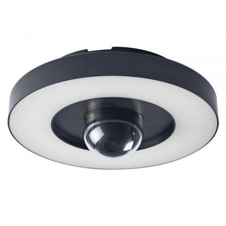 LEDVANCE Smart+ Wifi Circle Camera Control mit Sensor, Freisprecheinrichtung, Alarm-Funktion