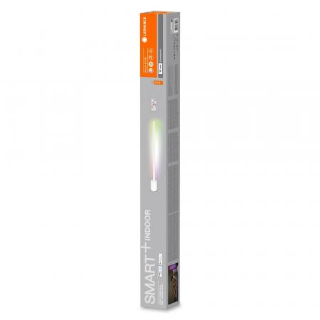80cm LEDVANCE WiFi Smart+ WiFi Schlanke LED Stehleuchte Corner SLIM mit RGBW in Weiß