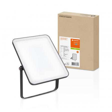 LEDVANCE LED Außen Fluter Floodlight Essential 30W 4000K neutralweißes Licht IP65