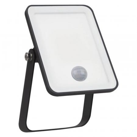 LEDVANCE LED Sensor Outdoor Wandstrahler Floodlight Essential 10W 4000K neutralweißes Licht IP65