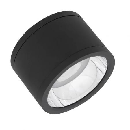 LEDVANCE LED Strahler Surface 30W 36 ° warmweißes Licht 3000K schwarz IP65