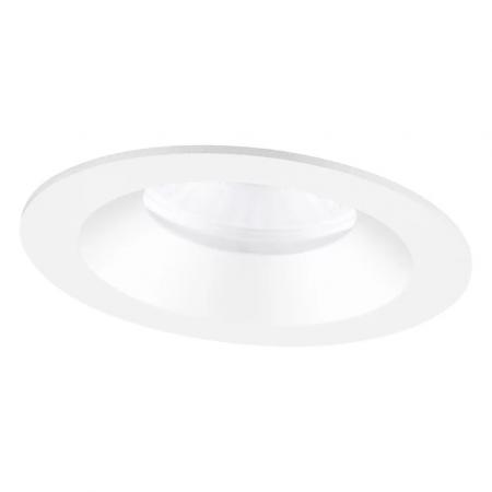 LEDVANCE Spot fix 8W 2700K LED Einbauleuchte dimmbar IP44 weiß