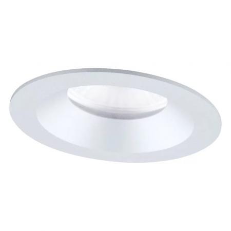 LEDVANCE Spot fix 8W 3000K LED Einbauleuchte dimmbar IP44 silber