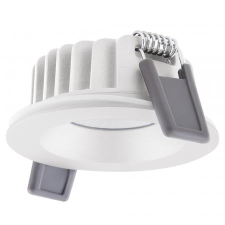 LEDVANCE Spot Air fix P LED-Einbaustrahler 36° dimmbar 6w 4000K universalweiß IP65 CRI90 Einbau-Ø 68 mm weiß