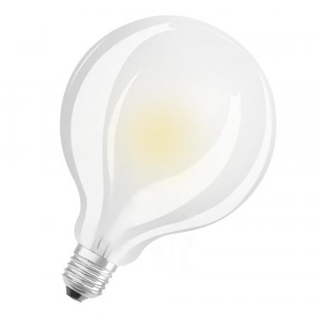 Osram E27 LED Star GLOBE 95 Lampe MATT 7W wie 60W 2700K dekoratives warmweißes Licht in Kugelform