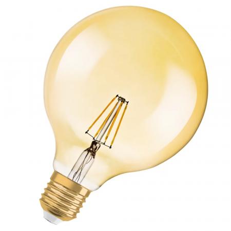 Osram E27 LED Lampe VINTAGE 1906 GLOBE 51 Filament 7W wie 51W 2400K extra warmweißes Licht