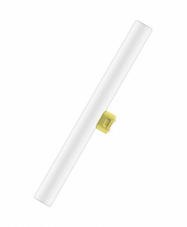 Nur noch angezeigter Bestand verfügbar  30cm Osram LEDinestra Frosted LED-Röhrenlampe S14d 3.2W wie 27W warmweiß 2700K