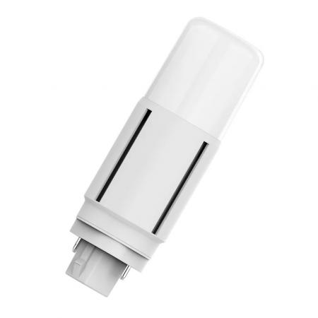 Ledvance DULUX D13 LED Kompaktlampe 2Pin G24d  5,5W wie 13W 3000K warmweißes Licht EM & AC für KVG/VVG